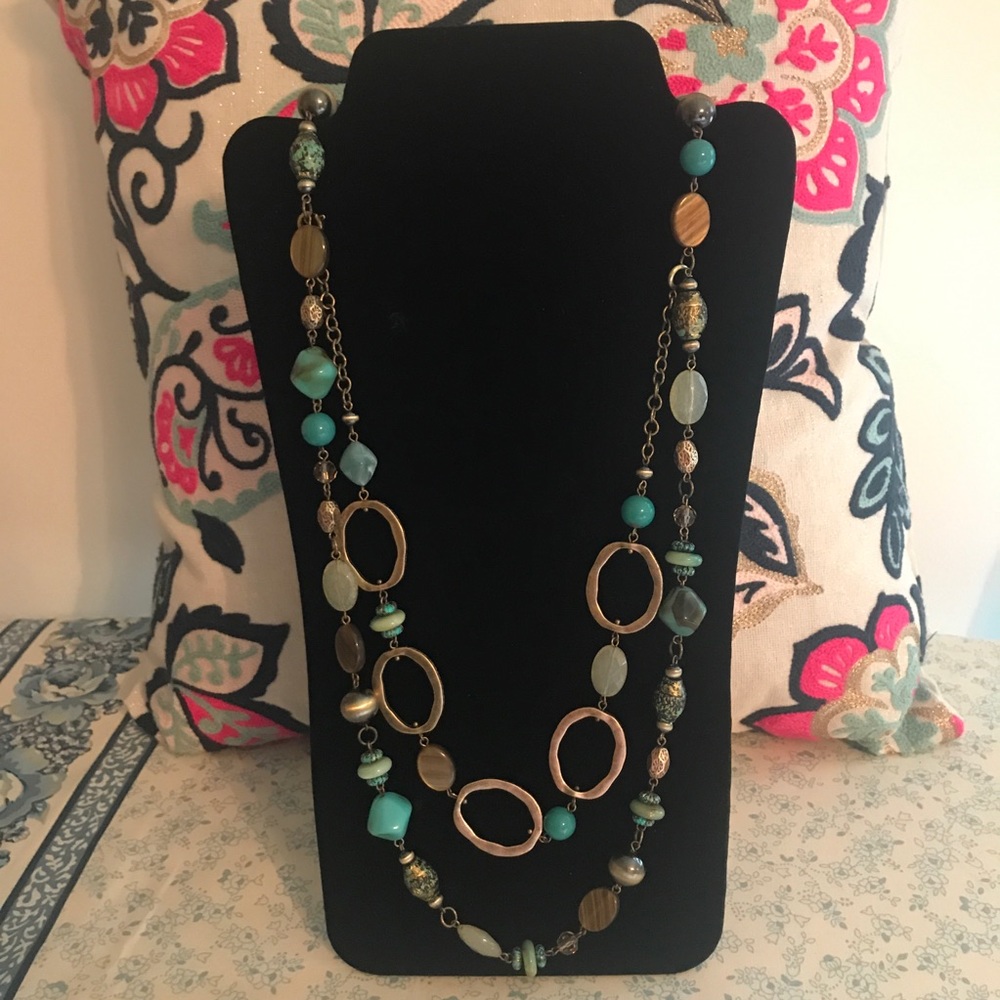 Premier Designs Turquoise Necklace